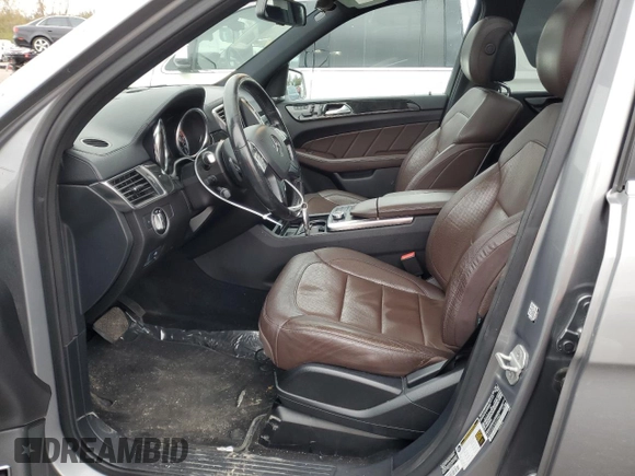 2016 Mercedes-Benz GL with VIN 4JGDF6EE3GA629002, listed as a Copart auction lot 80864124 with 155,582 mi miles and Salvage Title. Bid and sale history available at carsss.com. Image 7.
