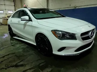2017 Mercedes-Benz CLA with VIN WDDSJ4GB1HN419242, listed as a Copart auction lot 51975895 with 57,300 mi miles and Clean Title. Bid and sale history available at carsss.com. Image 13.