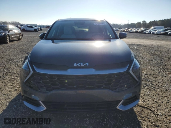 2024 Kia Sportage EX with VIN 5XYK33DF4RG211144, listed as a Copart auction lot 44228745 with 12,297 mi miles and Salvage Title. Bid and sale history available at carsss.com. Image 5.