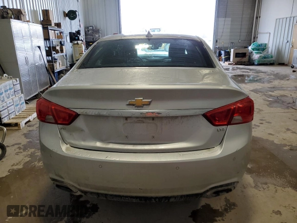 2016 Chevrolet Impala LTZ with VIN 2G1145S39G9186871, listed as a Copart auction lot 87158934 with 162,295 mi miles and Salvage title. Bid and sale history available at DreamBid. Image 6.