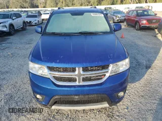 2015 Dodge Journey SXT with VIN 3C4PDCBB5FT518314, listed as a Copart auction lot 83685374 with 34,165 mi miles and Salvage Title. Bid and sale history available at DreamBid. Image 5.