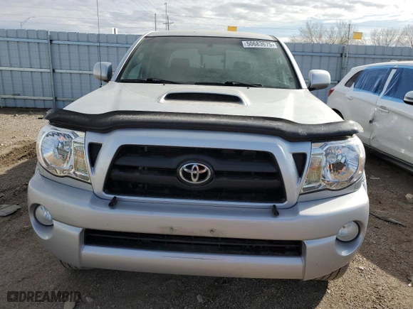 2007 Toyota Tacoma with VIN 5TELU42N27Z404901, listed as a Copart auction lot 50683675 with 138,821 mi miles and Clean Title. Bid and sale history available at carsss.com. Image 5.