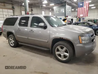 2008 Chevrolet Suburban LTZ with VIN 3GNFK16328G185646, listed as a Copart auction lot 52357175 with 294,862 mi miles and Clean Title. Bid and sale history available at carsss.com. Image 4.