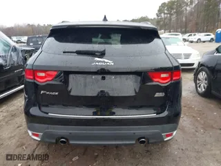 2018 Jaguar F-PACE 25t Premium with VIN SADCJ2FX0JA293960, listed as a IAAI auction lot 41099021 with 76,916 mi miles. Bid and sale history available at carsss.com. Image 16.