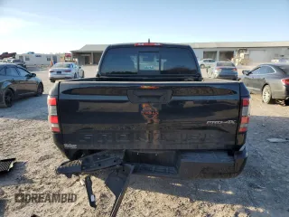 2022 Nissan Frontier Pro-4X with VIN 1N6ED1EK7NN605778, listed as a Copart auction lot 43533205 with 49,132 mi miles and Salvage title. Bid and sale history available at DreamBid. Image 6.