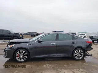 2016 Kia Optima SX Turbo with VIN 5XXGW4L22GG089399, listed as a IAAI auction lot 41498110 with 79,033 mi miles and . Bid and sale history available at DreamBid. Image 14.