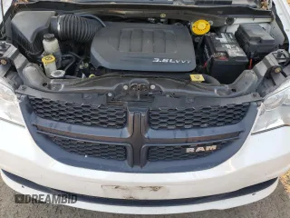 2013 Ram Cargo Van Tradesman with VIN 2C4JRGAG9DR782521, listed as a Copart auction lot 81067674 with 228,246 mi miles and Clean Title. Bid and sale history available at carsss.com. Image 12.