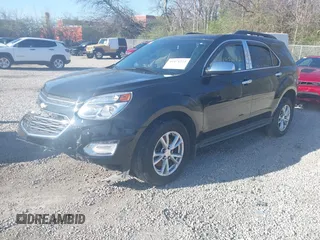 2016 Chevrolet Equinox LT with VIN 2GNALCEK3G1174920, listed as a IAAI auction lot 41971272 with 91,775 mi miles. Bid and sale history available at carsss.com. Image 2.