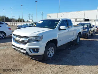 2016 Chevrolet Colorado 2WD WT with VIN 1GCHSBEA8G1388044, listed as a IAAI auction lot 41468775 with 75,796 mi miles. Bid and sale history available at carsss.com. Image 17.