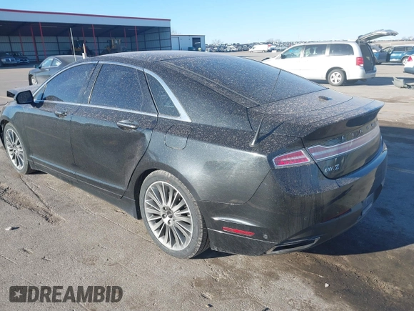 2013 Lincoln MKZ z VIN 3LN6L2G94DR817880, wystawiony jako IAAI lot #41790309 z przebiegiem 167 761 mil mil oraz . Historia ofert i sprzedaży dostępna na DreamBid. Obrazek 3.