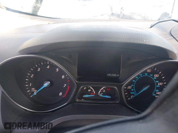 2015 Ford Escape Titanium with VIN 1FMCU0JX1FUB92412, listed as a IAAI auction lot 41893933 with 95,306 mi miles. Bid and sale history available at carsss.com. Image 7.
