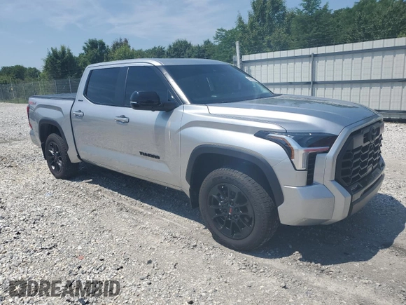 2024 Toyota Tundra Limited with VIN 5TFWA5DBXRX213770, listed as a Copart auction lot 60361365 with 6,902 mi miles and Salvage title. Bid and sale history available at DreamBid. Image 4.