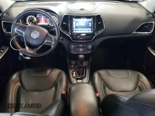2019 Jeep Cherokee Limited with VIN 1C4PJMDX0KD480367, listed as a Copart auction lot 63524695 with 62,037 mi miles and Salvage title. Bid and sale history available at DreamBid. Image 8.