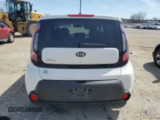 2014 Kia Soul with VIN KNDJN2A24E7055017, listed as a Copart auction lot 52956565 with 151,120 mi miles and Non Repairable. Bid and sale history available at carsss.com. Image 6.