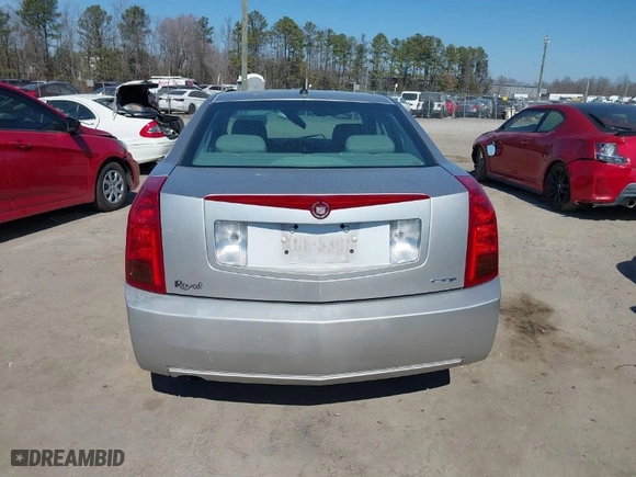 2007 Cadillac CTS with VIN 1G6DM57T170177916, listed as a IAAI auction lot 41699782 with NaN miles. Bid and sale history available at carsss.com. Image 16.