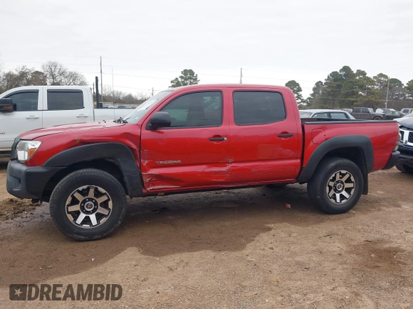 2013 Toyota Tacoma PreRunner with VIN 5TFJX4GN2DX023043, listed as a IAAI auction lot 41367497 with 254,575 mi miles and . Bid and sale history available at DreamBid. Image 6.