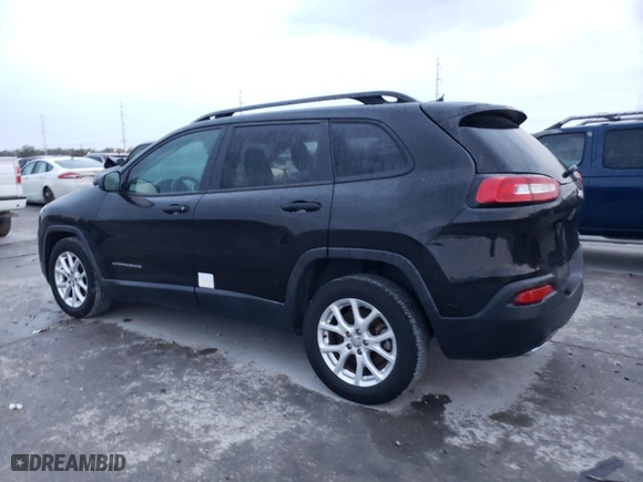 2016 Jeep Cherokee Sport with VIN 1C4PJLAS7GW222829, listed as a Copart auction lot 88688425 with 102,866 mi miles and Salvage Title. Bid and sale history available at carsss.com. Image 2.
