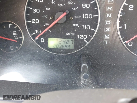 2004 Subaru Legacy Outback with VIN 4S3BE896747202993, listed as a IAAI auction lot 42317133 with 283,693 mi miles and . Bid and sale history available at DreamBid. Image 16.