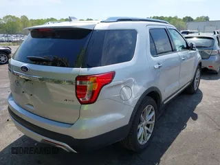 2016 Ford Explorer Limited with VIN 1FM5K8F86GGB96339, listed as a IAAI auction lot 42030202 with 93,045 mi miles and . Bid and sale history available at DreamBid. Image 4.