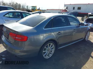 2016 Audi A4 Premium with VIN WAUBFAFL8GN005715, listed as a IAAI auction lot 41737327 with 73,342 mi miles. Bid and sale history available at carsss.com. Image 4.