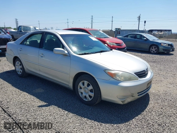 2004 Toyota Camry LE with VIN 4T1BE32K74U365621, listed as a IAAI auction lot 42459170 with 236,485 mi miles and . Bid and sale history available at DreamBid. Image 1.