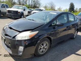2011 Toyota Prius I with VIN JTDKN3DU7B0280172, listed as a Copart auction lot 53812075 with 119,805 mi miles and Salvage title. Bid and sale history available at DreamBid. Image 1.