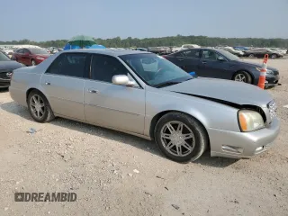 2004 Cadillac DeVille DTS z VIN 1G6KF57984U188454, wystawiony jako Copart lot #62397494 z przebiegiem 142 060 mil mil oraz Szkoda całkowita • Salvage title. Historia ofert i sprzedaży dostępna na DreamBid. Obrazek 4.