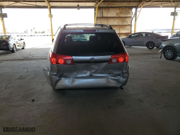 2008 Toyota Sienna CE with VIN 5TDZK23C88S225259, listed as a Copart auction lot 51964285 with 251,291 mi miles and Salvage Title. Bid and sale history available at carsss.com. Image 6.