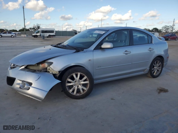 2006 Mazda Mazda3 s Grand Touring with VIN JM1BK323361534382, listed as a Copart auction lot 44754845 with 0 mi miles and Salvage Title. Bid and sale history available at carsss.com. Image 1.