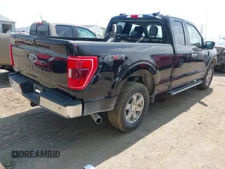 2021 Ford F-150 XL with VIN 1FTFX1E56MFA89186, listed as a IAAI auction lot 42220409 with 95,650 mi miles and . Bid and sale history available at DreamBid. Image 4.