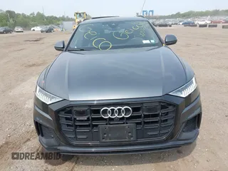 2019 Audi Q8 Prestige with VIN WA1FVAF18KD027759, listed as a IAAI auction lot 42512278 with 55,424 mi miles and . Bid and sale history available at DreamBid. Image 12.