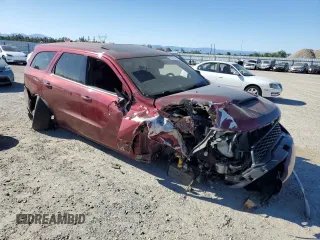 2021 Dodge Durango SRT Hellcat с VIN 1C4SDJH93MC606015, выставлен на аукционе Copart как лот 53331355 с пробегом Не указан миль и Списание • Salvage title. История ставок и продаж доступна на DreamBid. Изображение 4.