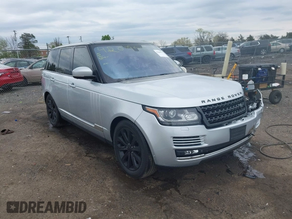 2014 Land Rover Range Rover HSE with VIN SALGS2WFXEA194109, listed as a IAAI auction lot 42009517 with 81,605 mi miles and . Bid and sale history available at DreamBid. Image 1.