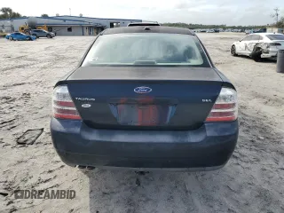 2008 Ford Taurus SEL with VIN 1FAHP24W58G181887, listed as a Copart auction lot 79811954 with 178,850 mi miles and Salvage Title. Bid and sale history available at carsss.com. Image 6.