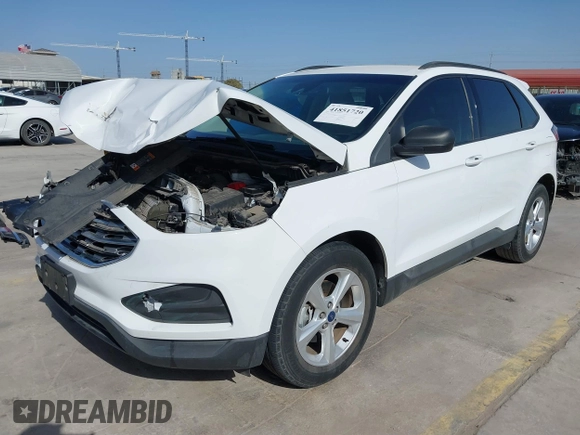2020 Ford Edge SE z VIN 2FMPK3G92LBA35135, wystawiony jako IAAI lot #41851720 z przebiegiem 49 534 mil mil oraz . Historia ofert i sprzedaży dostępna na DreamBid. Obrazek 19.