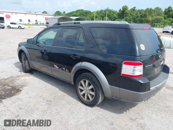 2008 Ford Taurus X SEL z VIN 1FMDK02W18GA42379, wystawiony jako IAAI lot #42669734 z przebiegiem 255 635 mil mil oraz . Historia ofert i sprzedaży dostępna na DreamBid. Obrazek 3.