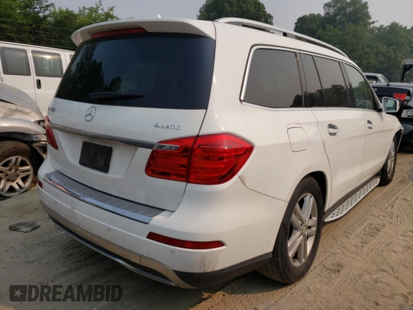 2015 Mercedes-Benz GL-Class GL 450 with VIN 4JGDF6EE4FA595361, listed as a Copart auction lot 55165613 with 102,147 mi miles. Bid and sale history available at carsss.com. Image 3.