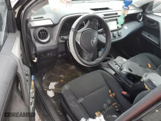 2018 Toyota RAV4 LE with VIN 2T3ZFREV9JW480695, listed as a Copart auction lot 51643925 with 130,313 mi miles and Salvage Title. Bid and sale history available at carsss.com. Image 8.