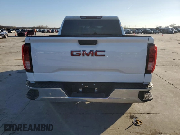 2023 GMC Sierra 1500 with VIN 3GTPHAED3PG104934, listed as a Copart auction lot 85552124 with 15,240 mi miles and Clean Title. Bid and sale history available at DreamBid. Image 6.