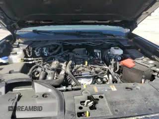 2024 Ford Ranger XLT with VIN 1FTER4HH7RLE02106, listed as a Copart auction lot 50977165 with 3,555 mi miles and Salvage title. Bid and sale history available at DreamBid. Image 13.