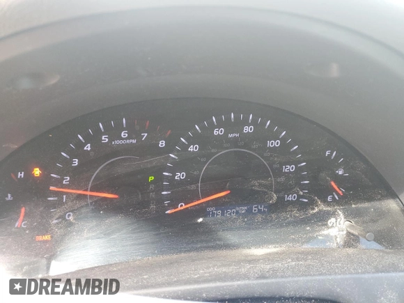 2010 Toyota Camry with VIN 4T1BF3EK5AU578216, listed as a Copart auction lot 55931905 with 179,120 mi miles and Salvage Title. Bid and sale history available at DreamBid. Image 9.
