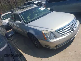 2006 Cadillac DTS w/1SC with VIN 1G6KD57Y96U235538, listed as a IAAI auction lot 41898438 with 114,747 mi miles. Bid and sale history available at carsss.com. Image 1.