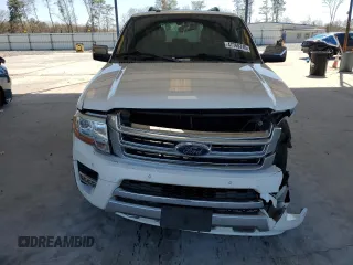 2016 Ford Expedition Max Platinum z VIN 1FMJK1MT6GEF11469, wystawiony jako Copart lot #47769745 z przebiegiem 99 159 mil mil oraz Szkoda całkowita • Salvage title. Historia ofert i sprzedaży dostępna na DreamBid. Obrazek 5.