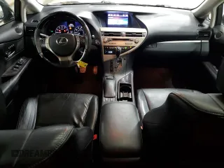 2014 Lexus RX 350 with VIN 2T2BK1BA6EC239883, listed as a Copart auction lot 51311095 with 104,189 mi miles and Salvage Title. Bid and sale history available at DreamBid. Image 8.