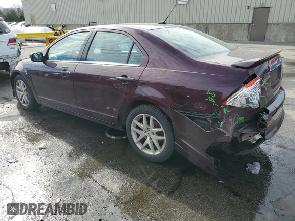 2012 Ford Fusion SEL with VIN 3FAHP0JA1CR424786, listed as a Copart auction lot 46674425 with 103,160 mi miles and Salvage Title. Bid and sale history available at DreamBid. Image 2.