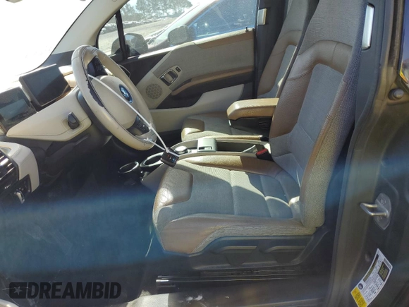 2016 BMW i3 с VIN WBY1Z4C55GV506783, выставлен на аукционе Copart как лот 45527555 с пробегом Не указан миль и Списание • Salvage title. История ставок и продаж доступна на DreamBid. Изображение 7.