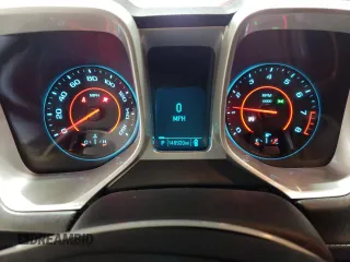 2012 Chevrolet Camaro 2LT with VIN 2G1FC1E37C9202573, listed as a Copart auction lot 59507025 with 140,920 mi miles and Salvage title. Bid and sale history available at DreamBid. Image 9.