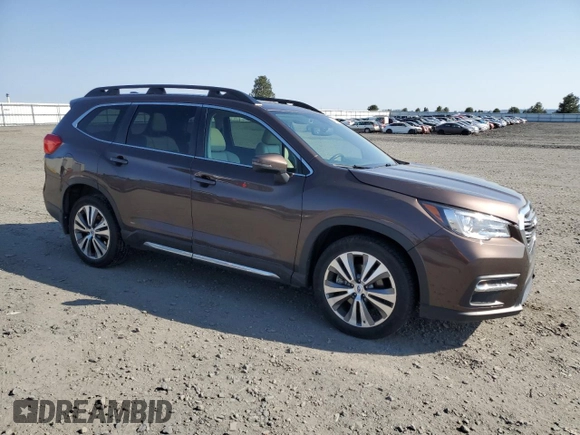 2019 Subaru Ascent Limited with VIN 4S4WMAPD4K3489612, listed as a Copart auction lot 54060285 with 59,500 mi miles and Salvage title. Bid and sale history available at DreamBid. Image 4.
