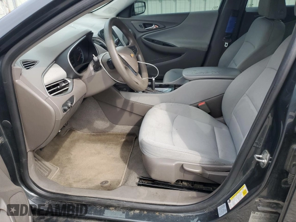 2017 Chevrolet Malibu LS with VIN 1G1ZB5ST5HF102580, listed as a Copart auction lot 53955965 with 190,408 mi miles and Salvage Title. Bid and sale history available at DreamBid. Image 7.