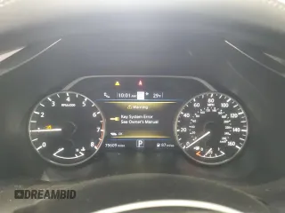 2021 Nissan Murano SL with VIN 5N1AZ2CS6MC131050, listed as a Copart auction lot 43471015 with 79,609 mi miles and Salvage Title. Bid and sale history available at DreamBid. Image 9.